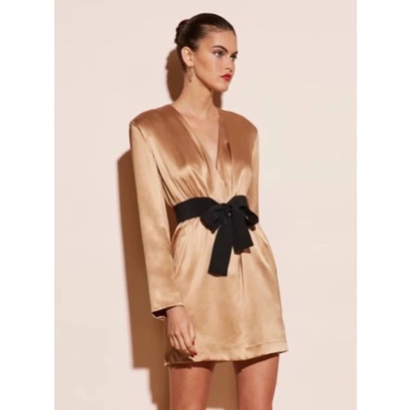 Fleur du Mal 100% Silk Dress - Picture 2 of 5